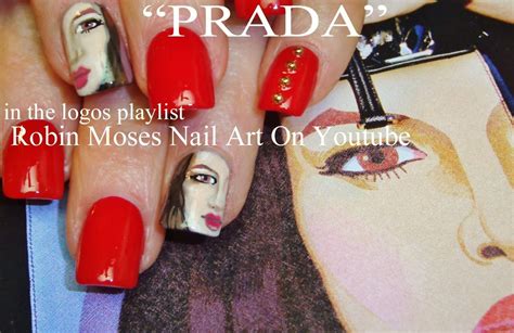 prada nail design|Trendy Prada Nail Designs for Fashion Forward Individuals.